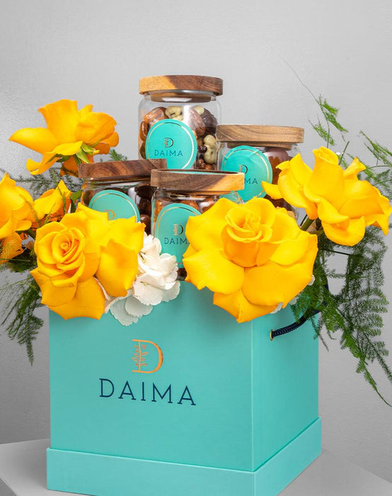 Flower Nuts Gift Set