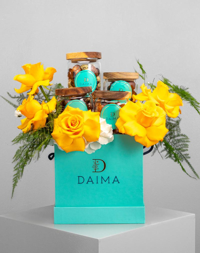 Flower Nuts Gift Set