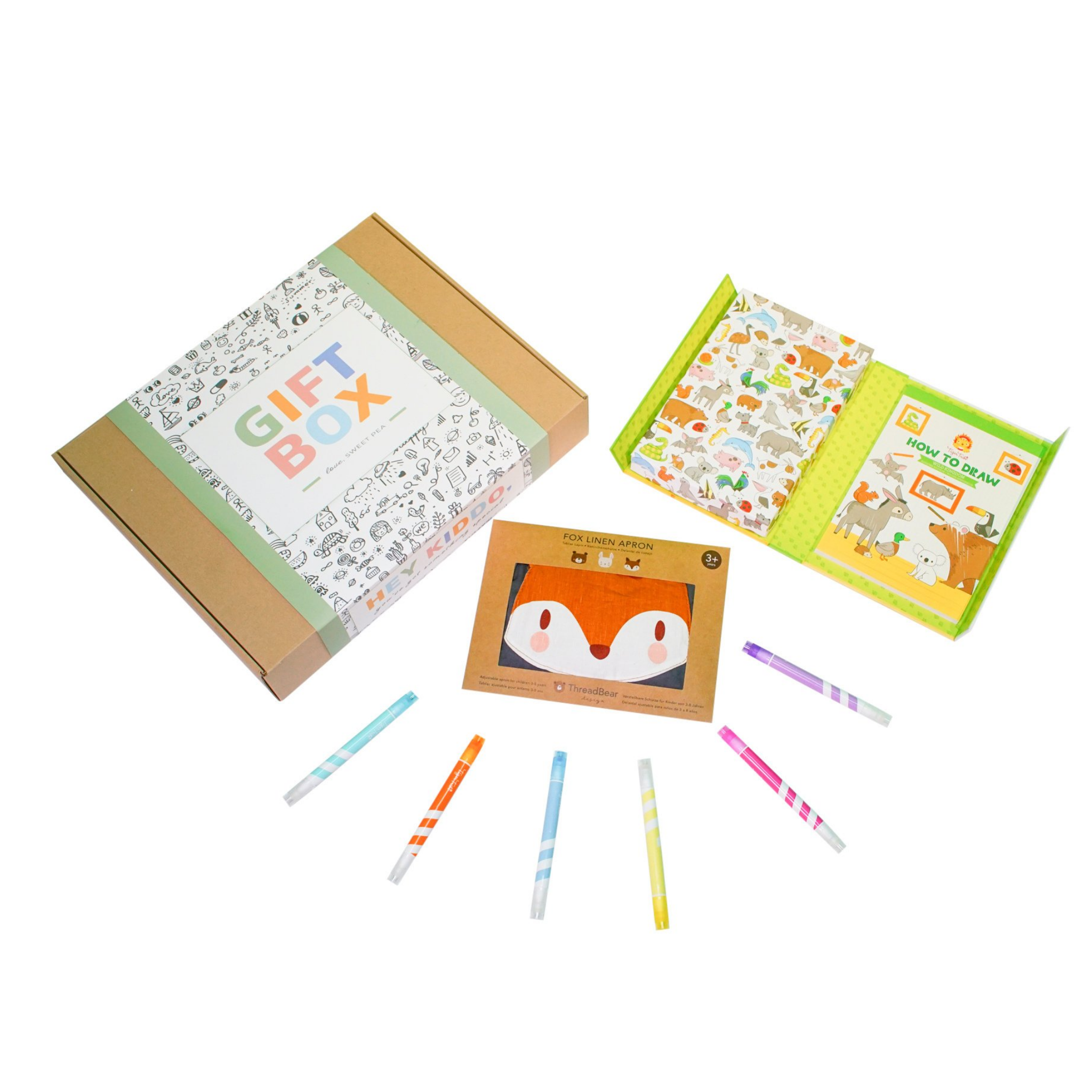 Gift Box - Little Artist (5 Years+)