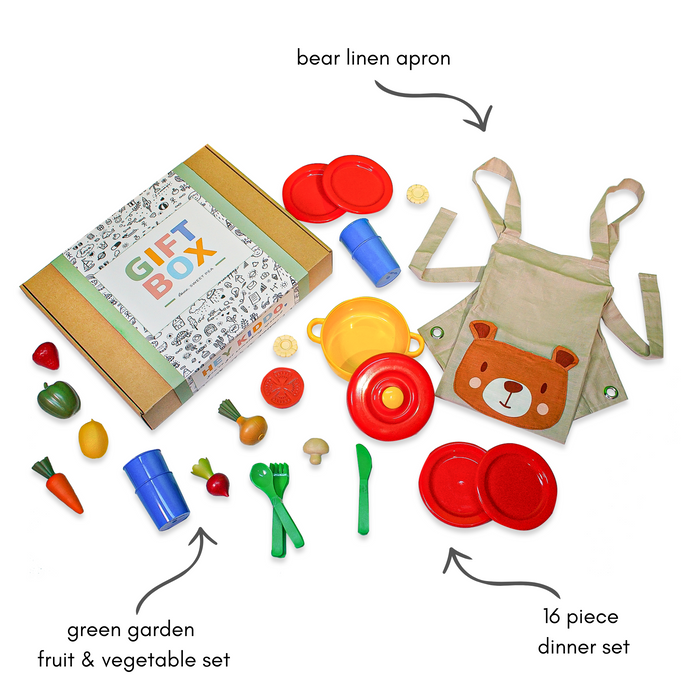 Gift Box - Little Chef (3 Years+)