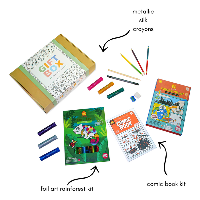 Gift Box - Little Creative (5 Years+)