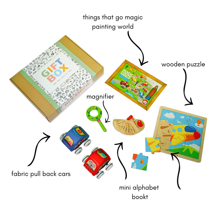 Gift Box - Travel Tot (1 - 2 Years+)