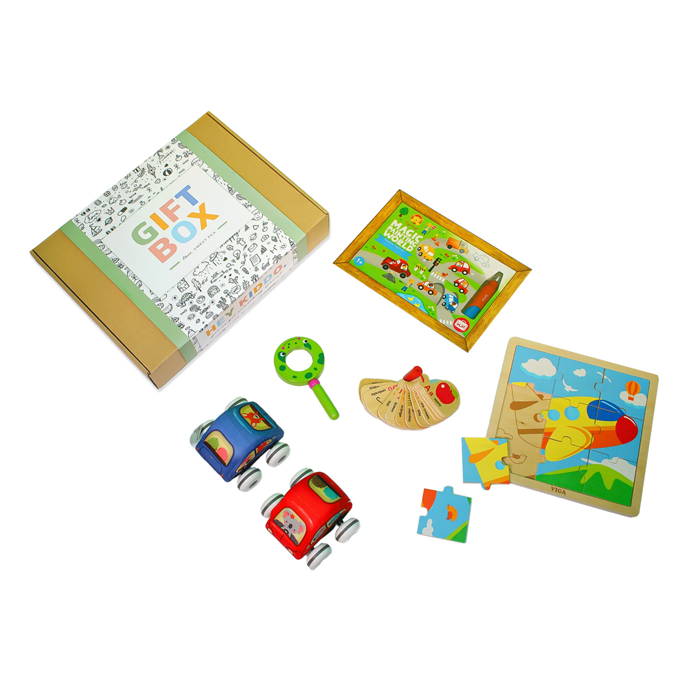 Gift Box - Travel Tot (1 - 2 Years+)