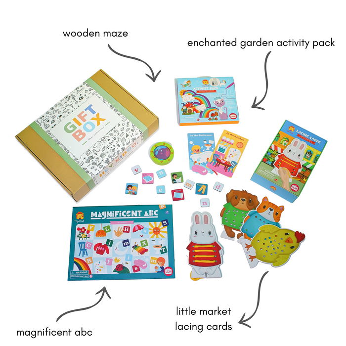 Gift Box - Travel Tot (3 - 4 Years+)