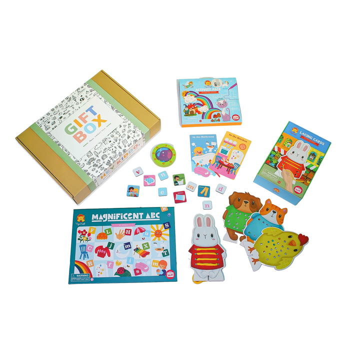 Gift Box - Travel Tot (3 - 4 Years+)