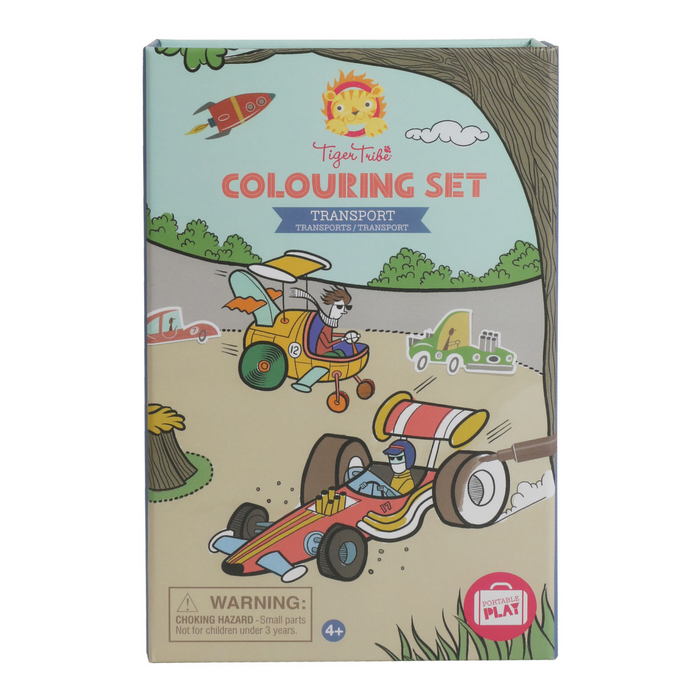 Gift Box - Travel Tot (6 Years+) B