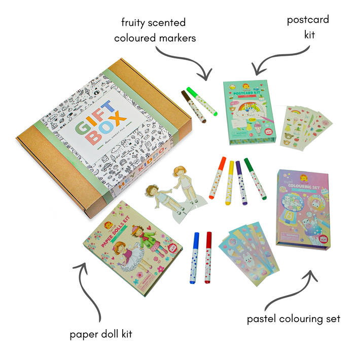 Gift Box - Play Pretend Travel Tot (6 Years+)