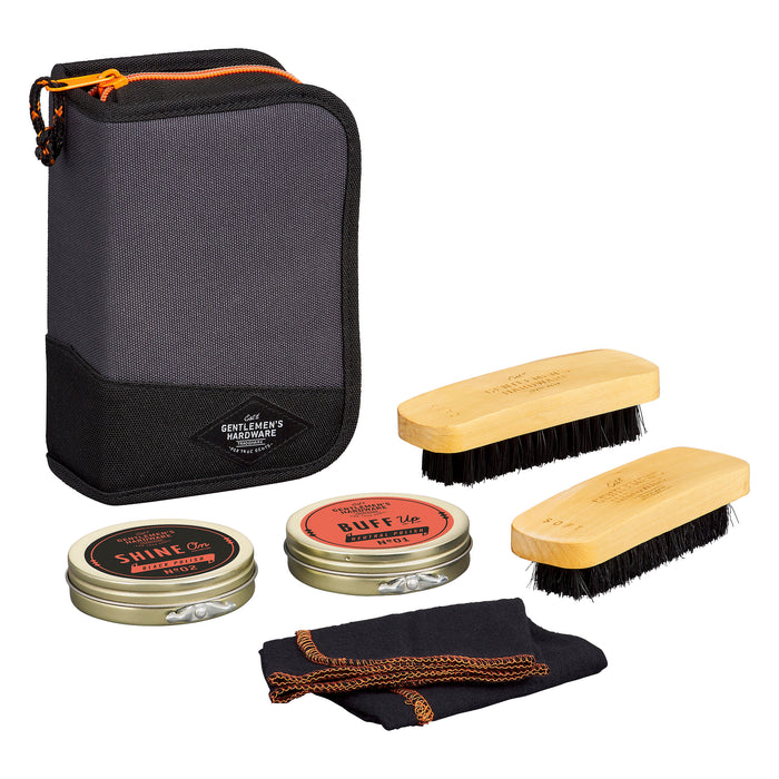 Canvas Shoe Shine Kit