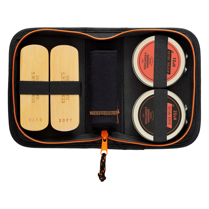 Canvas Shoe Shine Kit