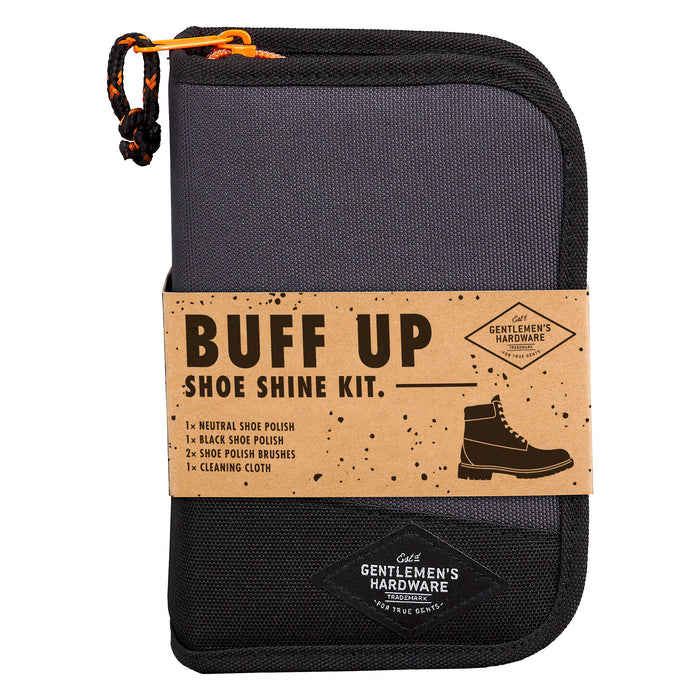 Canvas Shoe Shine Kit