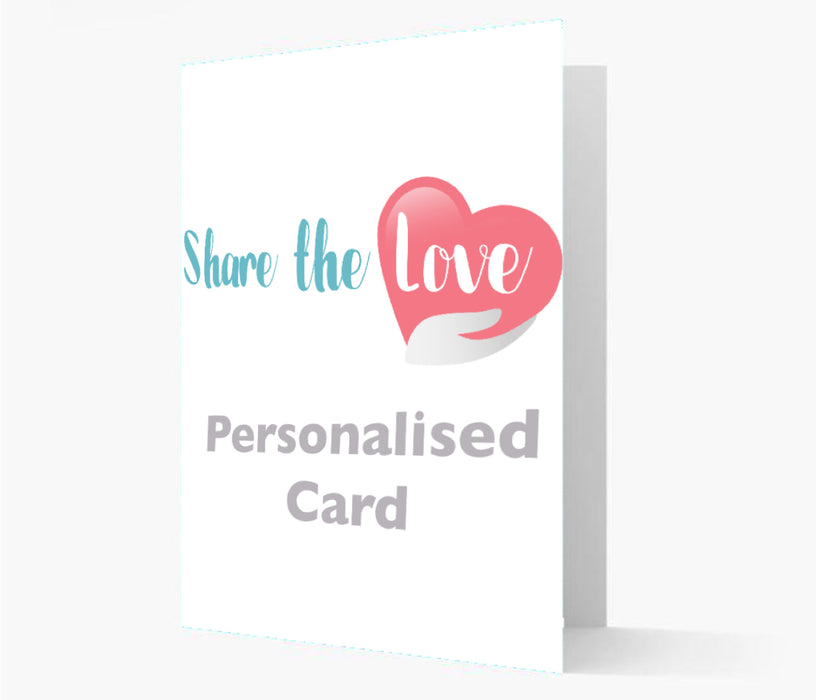 Personalised Greeting Card-