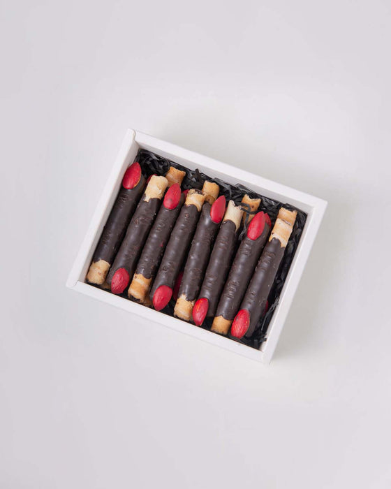 Creepy Finger Chocolates