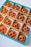 16pcs Chocolate Strawberry Pumpkins