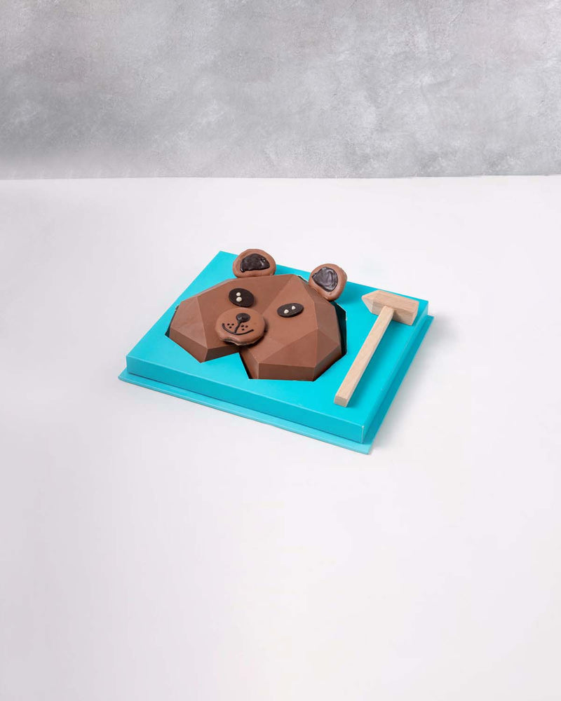 Bear Face Piñata Chocolate
