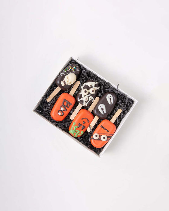 Spooky Cakesicles