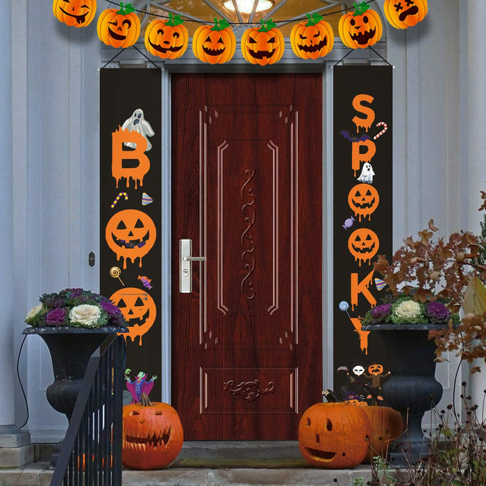 Halloween Spooky Banner Decoration set