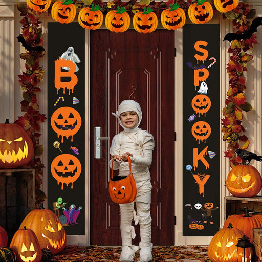 Halloween Spooky Banner Decoration set