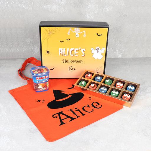 Halloween Suprise - Personalised Gift Box