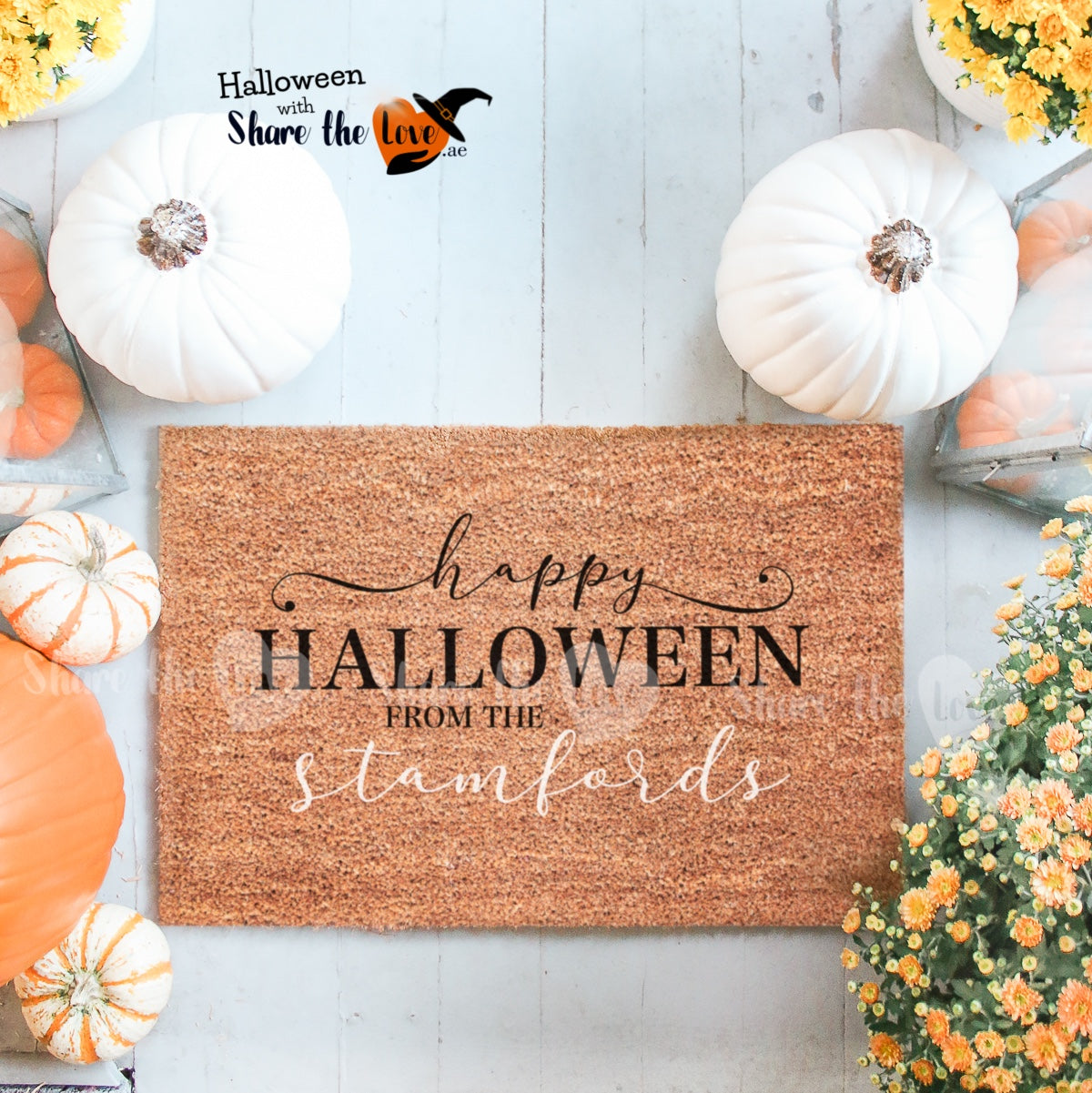 Happy Halloween From The Family Doormat