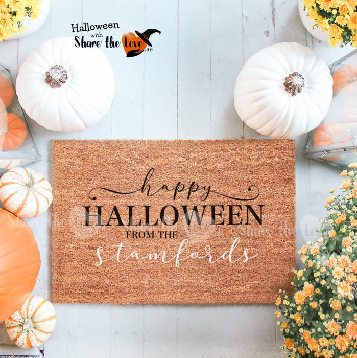 Happy Halloween From The Family Doormat
