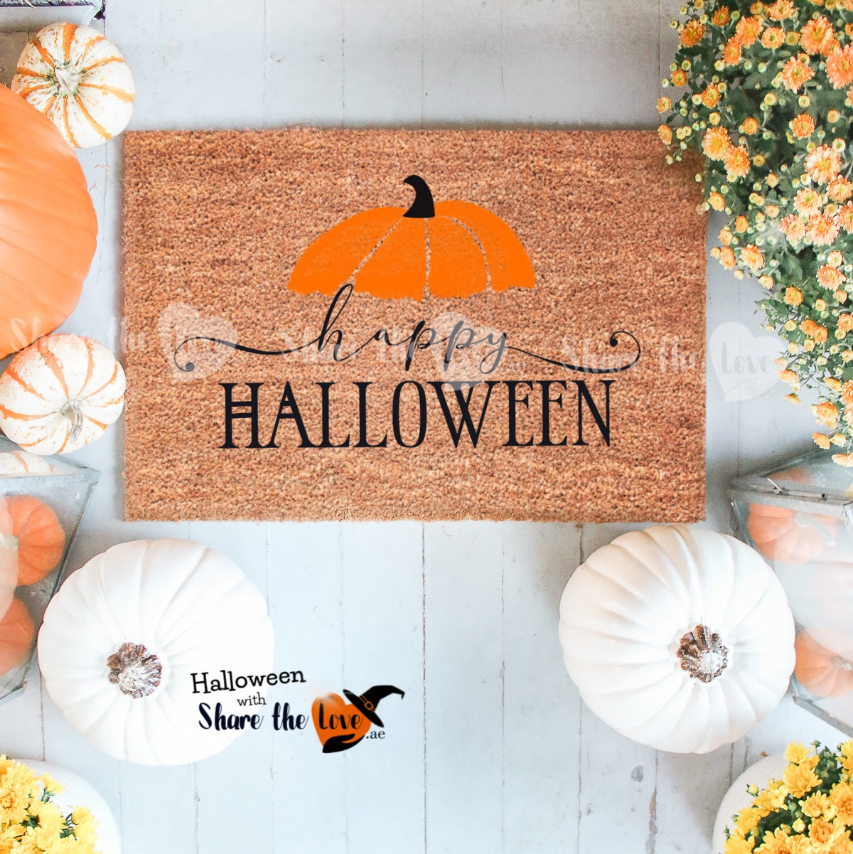 Happy Halloween Doormat