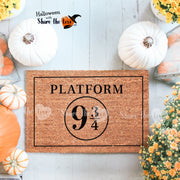 Doormat Platfrom 9 3/4 Doormat
