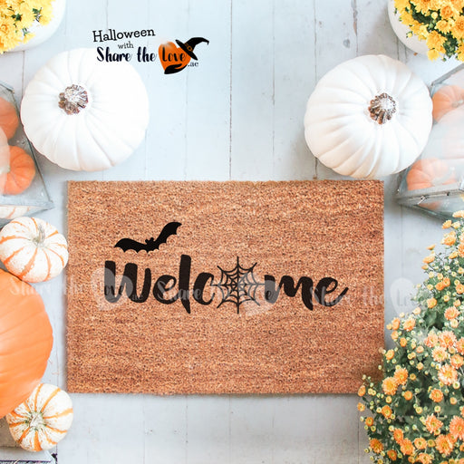 Halloween Welcome Doormat