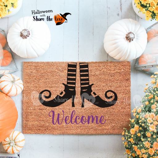Halloween Welcome Doormat 2