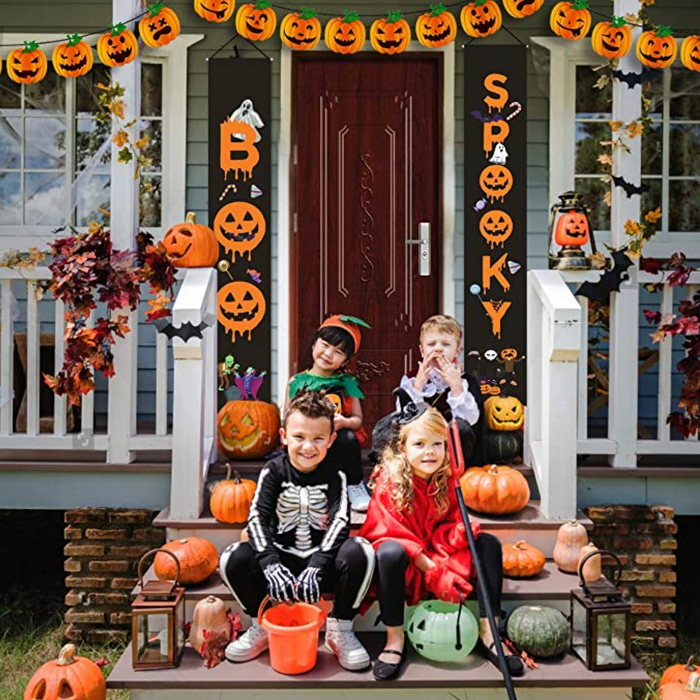 Halloween Spooky Banner Decoration set