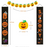 Halloween Spooky Banner Decoration set