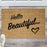 Hello Beautiful.. Doormat