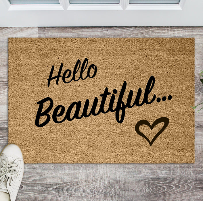 Hello Beautiful.. Doormat