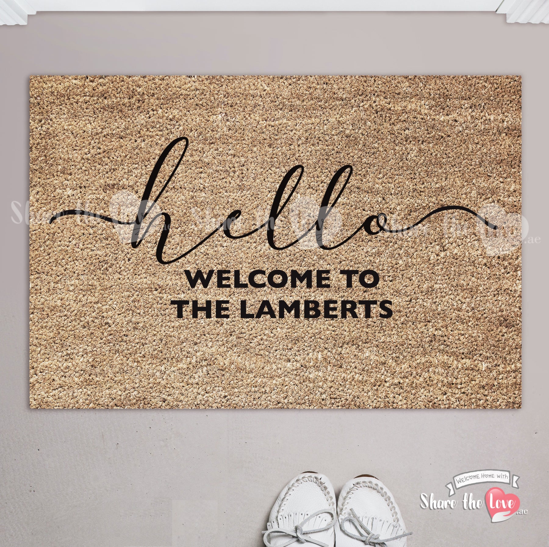 Hello Doormat