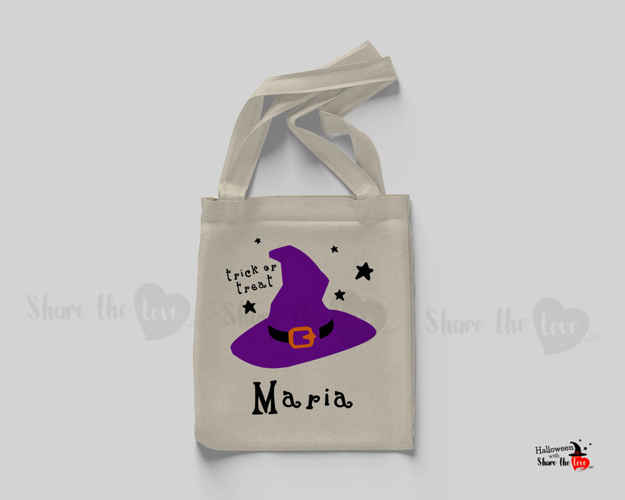Witch Hat Tote Bag