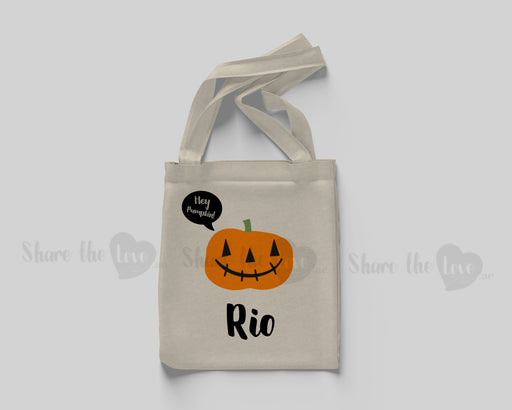 Hey Pumpkin! Tote Bag