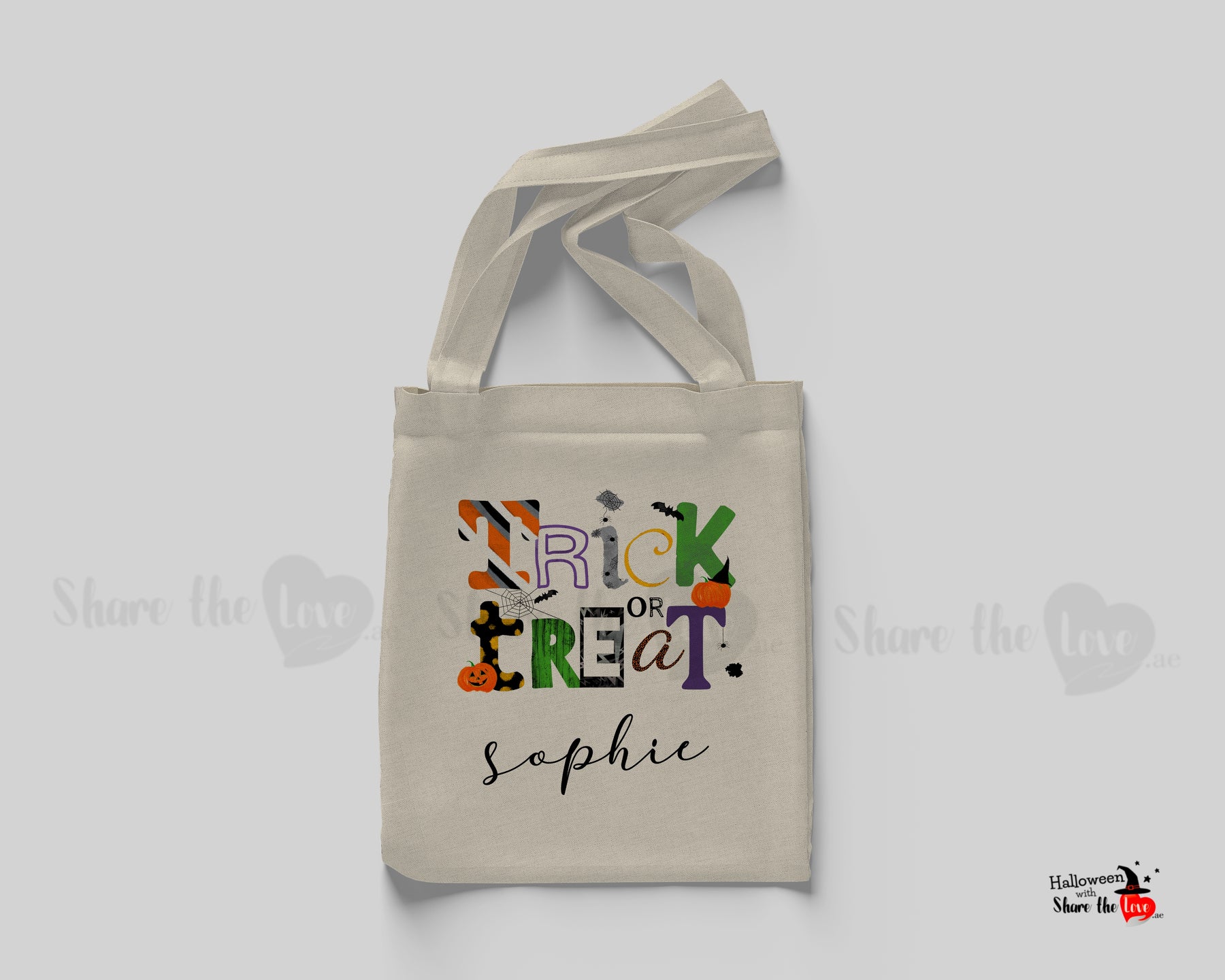 Trick Or Treat Tote Bag 2