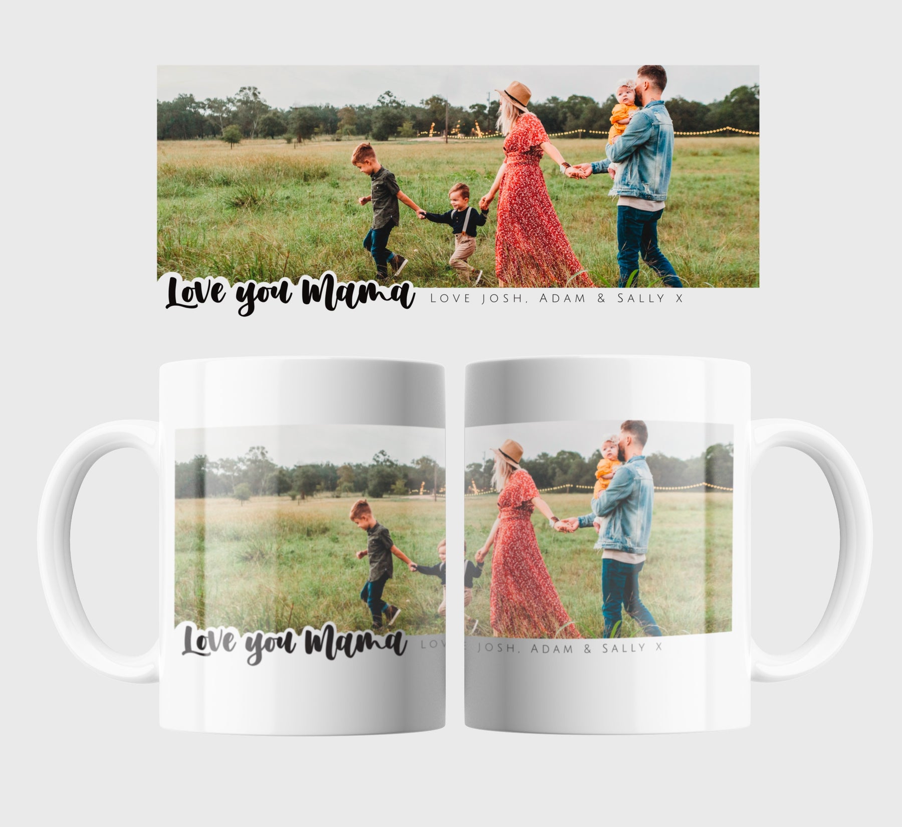 Love You Mama Personalised Mug