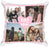 Love You Mum Personalised Cushion with Image