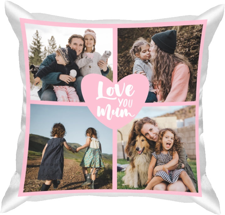 Personalised cushion sales photo