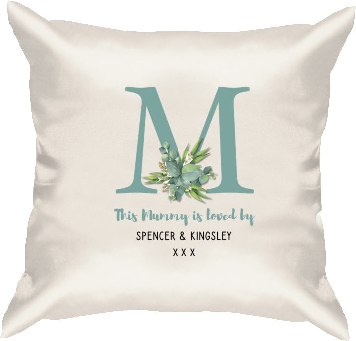 This Mummy is loved by Personalised Cushion