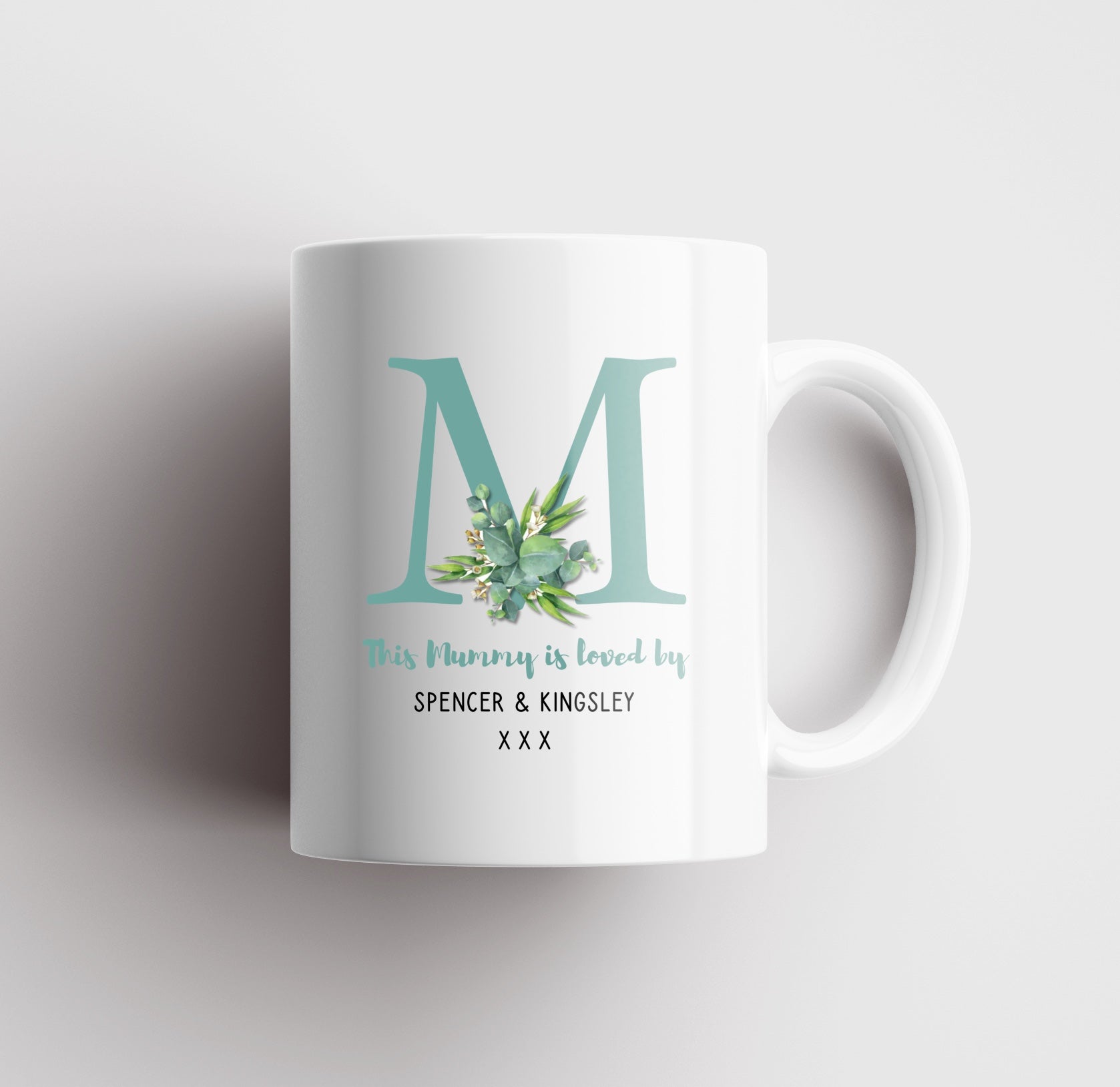 This Mummy Is Loved By Personalised Mug