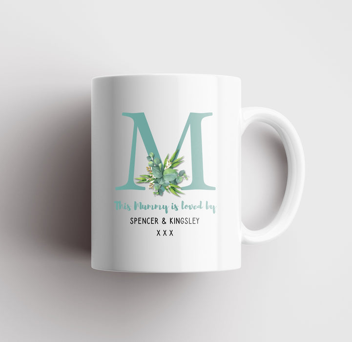 This Mummy Is Loved By Personalised Mug