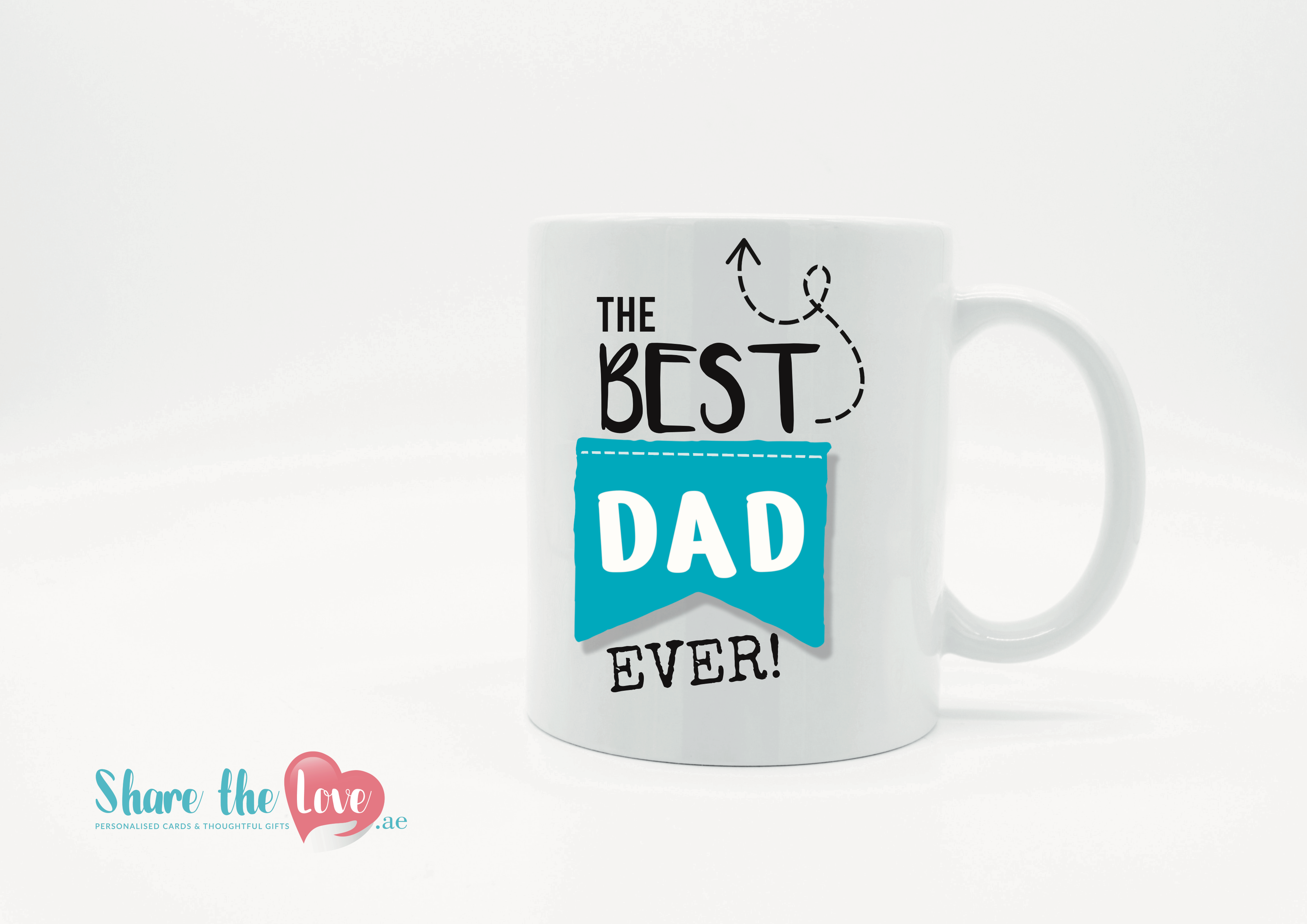 The Best Dad Ever Mug