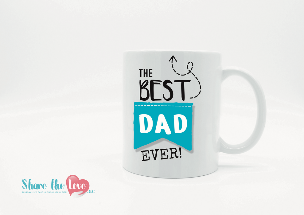 The Best Dad Ever Mug