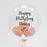 Birthday Bubble - Personalised Balloon