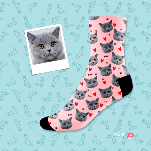 Your Pet Personalised Socks
