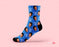 'I Love You' Photo Personalised Socks