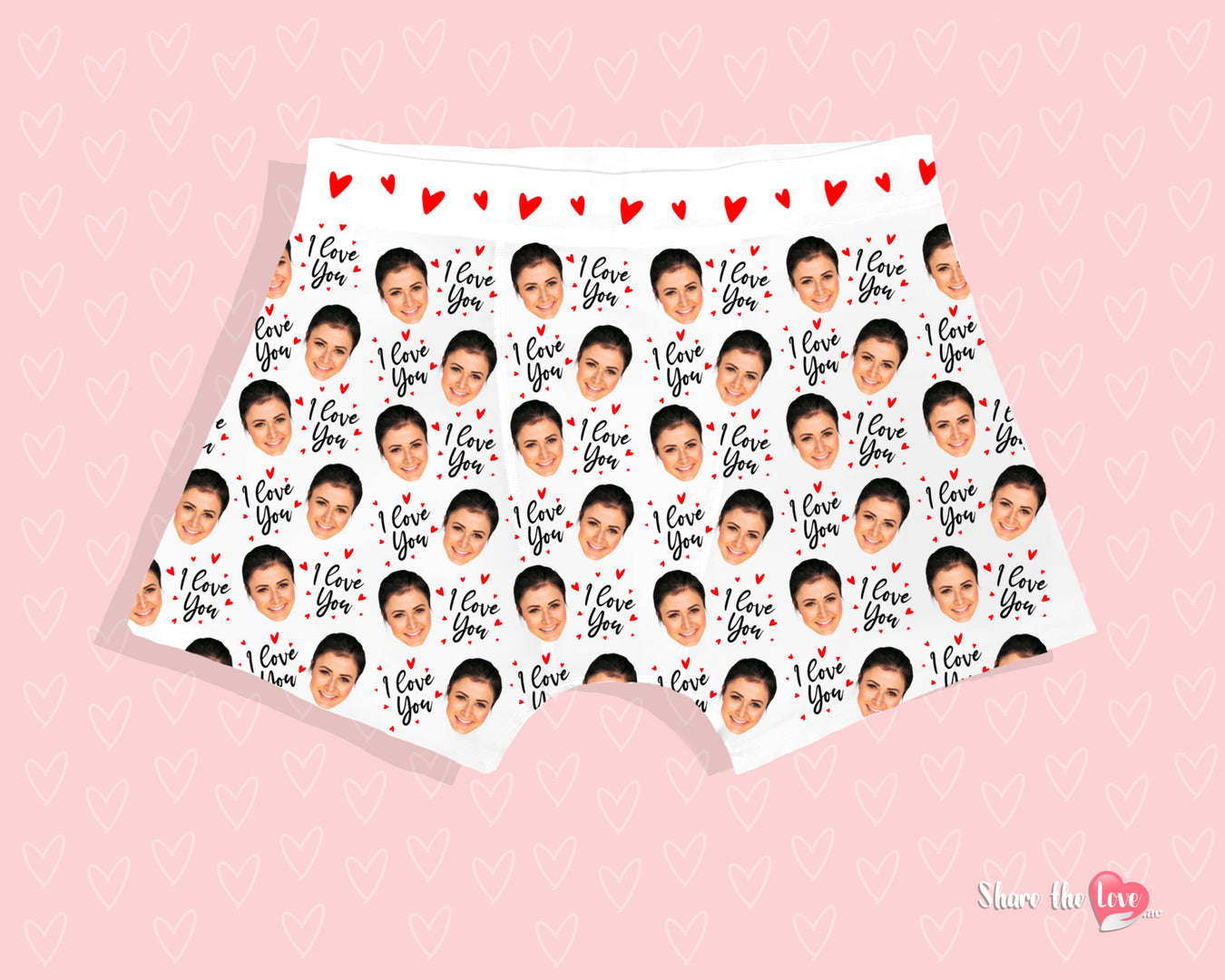 Valentine's Day Underwear & Socks