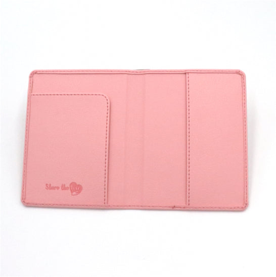 Passport Holder - Living My Best Life - Pink