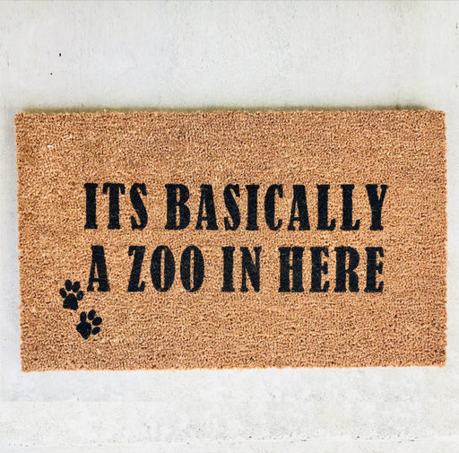 Zoo In Here Doormat